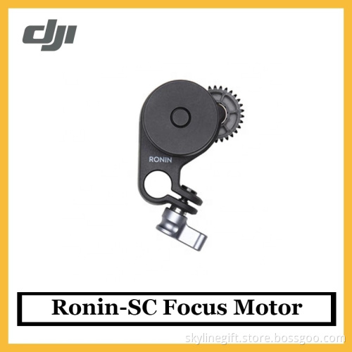 Original DJI Ronin-SC Focus Motor works with the Ronin-SC Focus Wheel to control the camera focus in stock